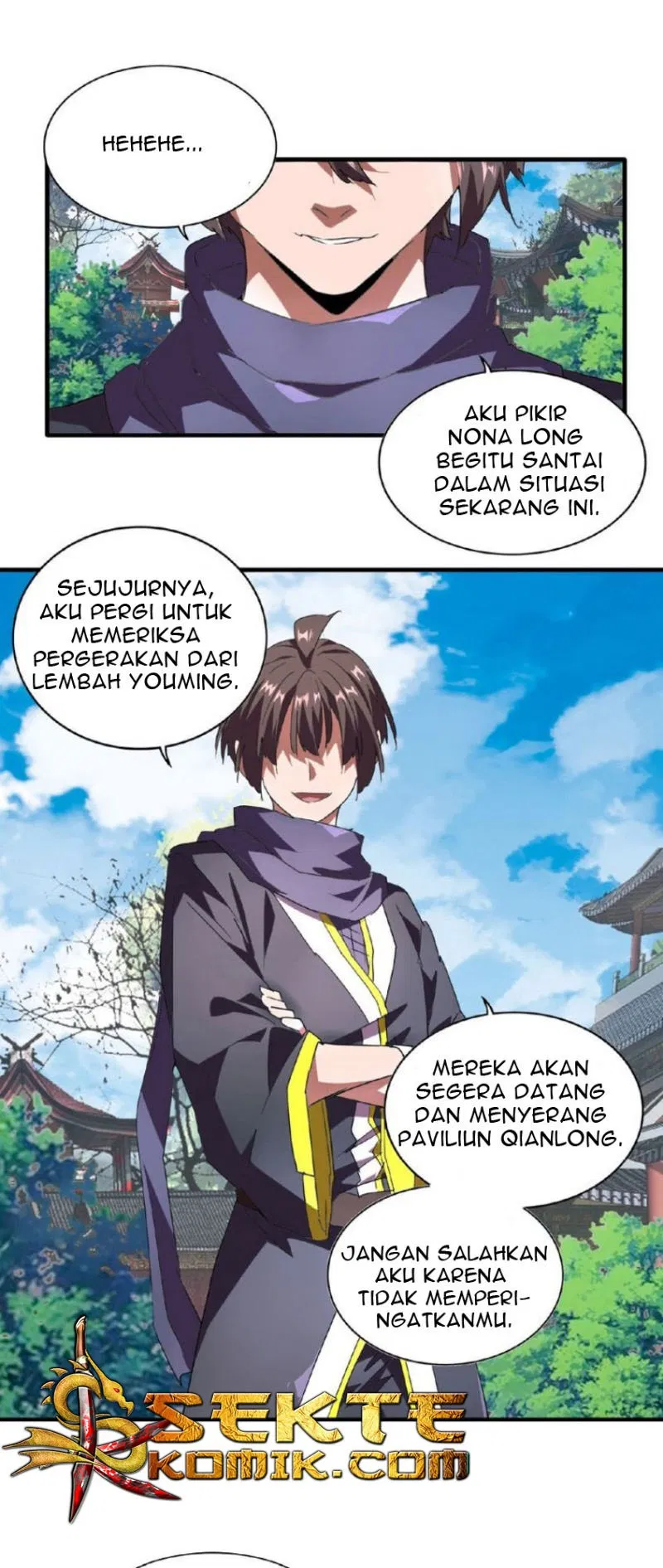Read Magic Emperor ID Manga Online