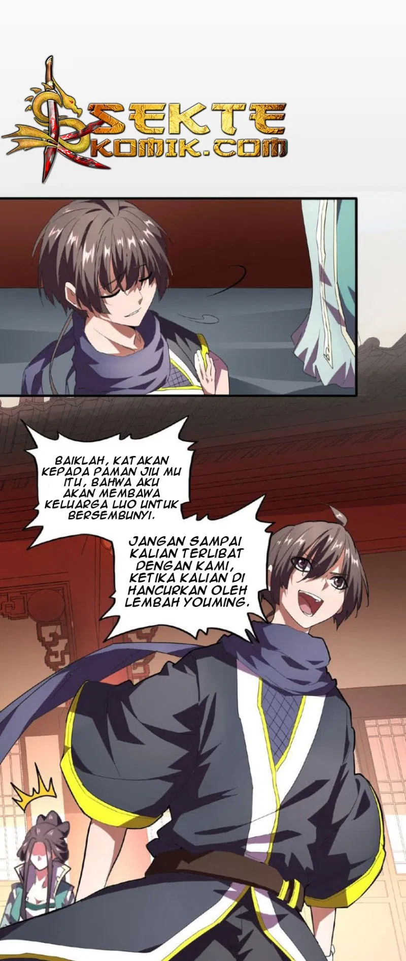 Read Magic Emperor ID Manga Online