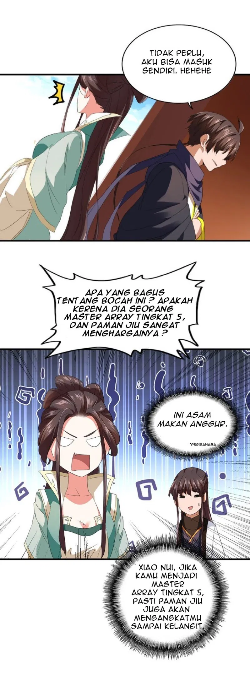 Read Magic Emperor ID Manga Online
