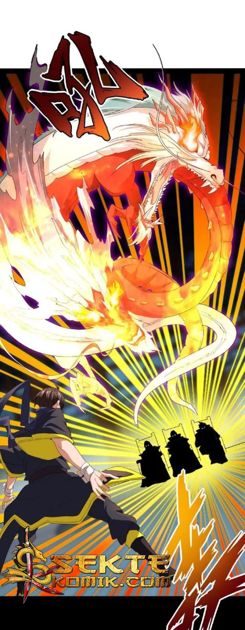 Read Magic Emperor ID Manga Online