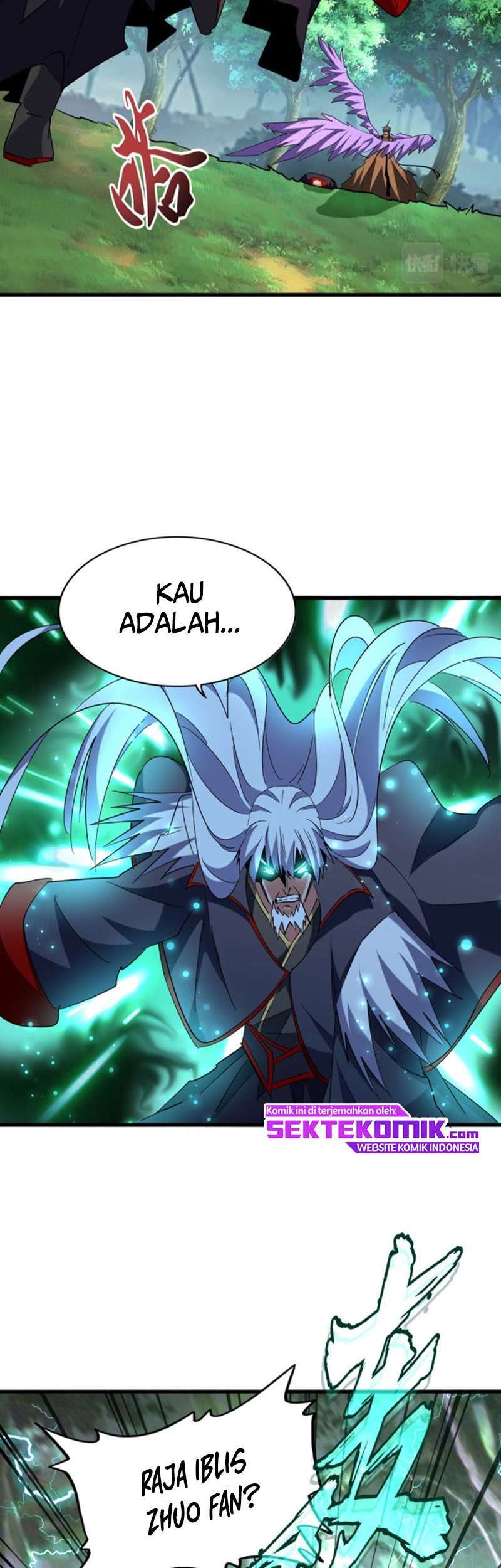 Read Magic Emperor ID Manga Online