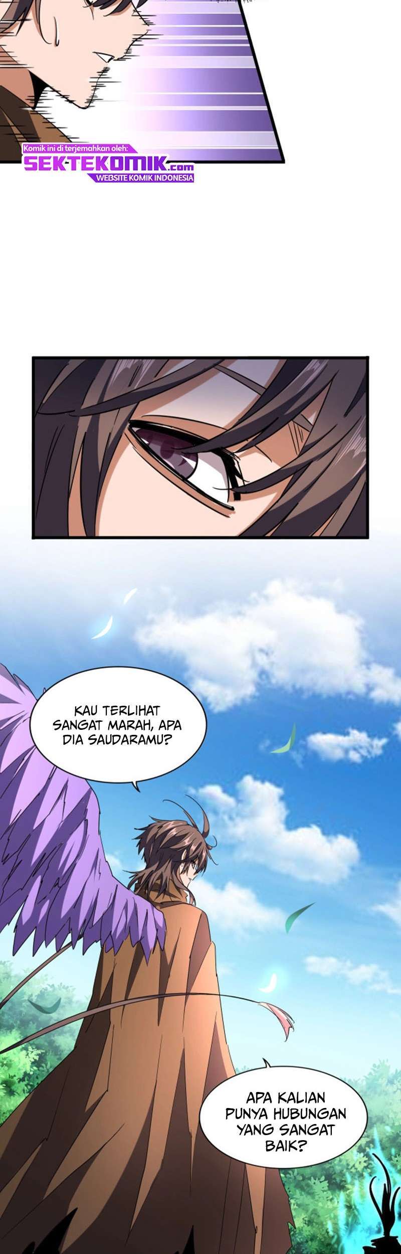 Read Magic Emperor ID Manga Online