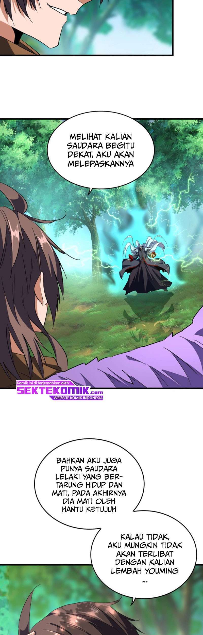 Read Magic Emperor ID Manga Online