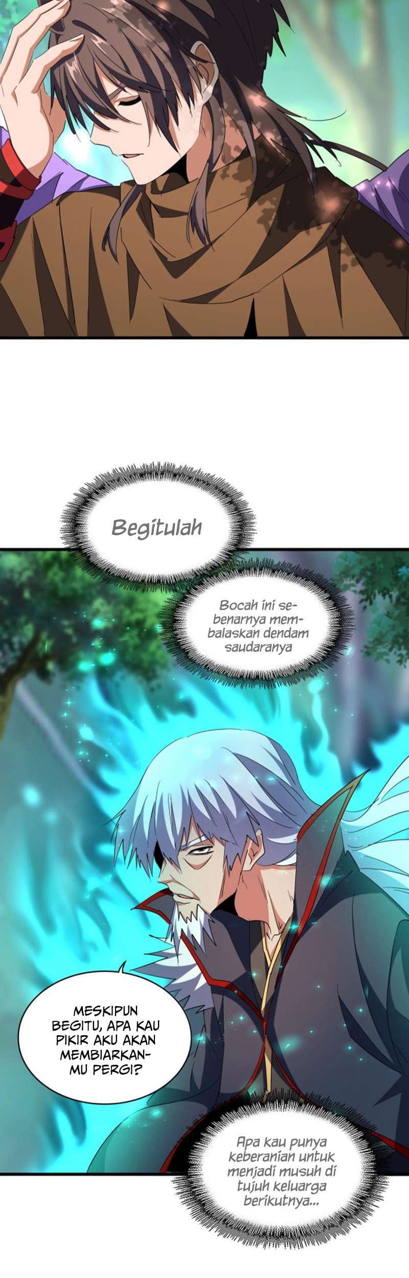 Read Magic Emperor ID Manga Online