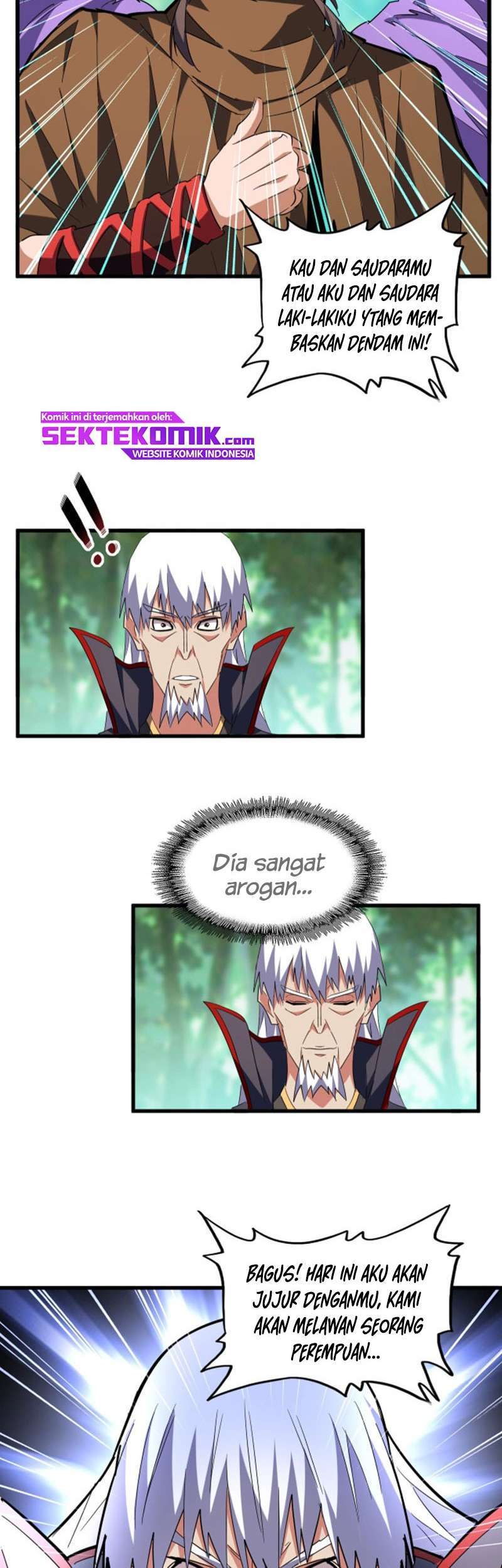 Read Magic Emperor ID Manga Online