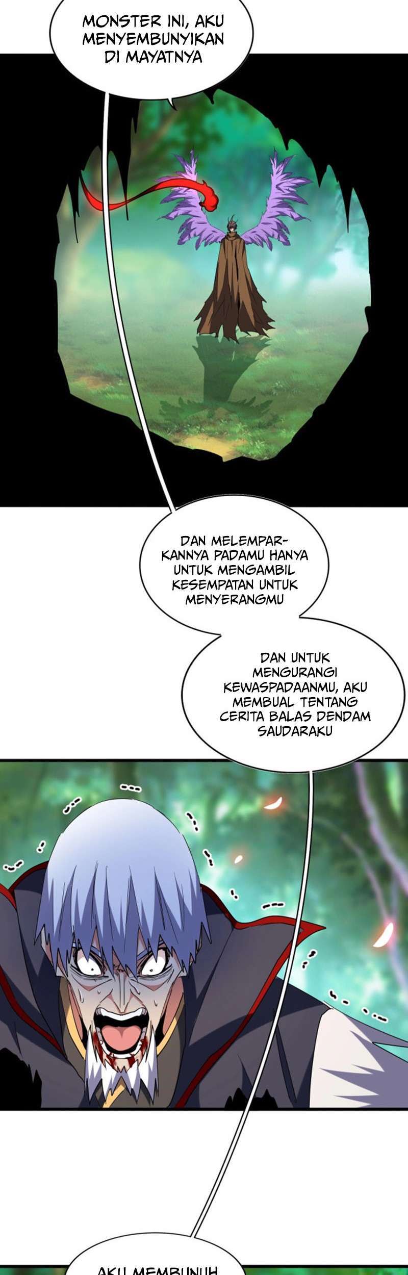 Read Magic Emperor ID Manga Online