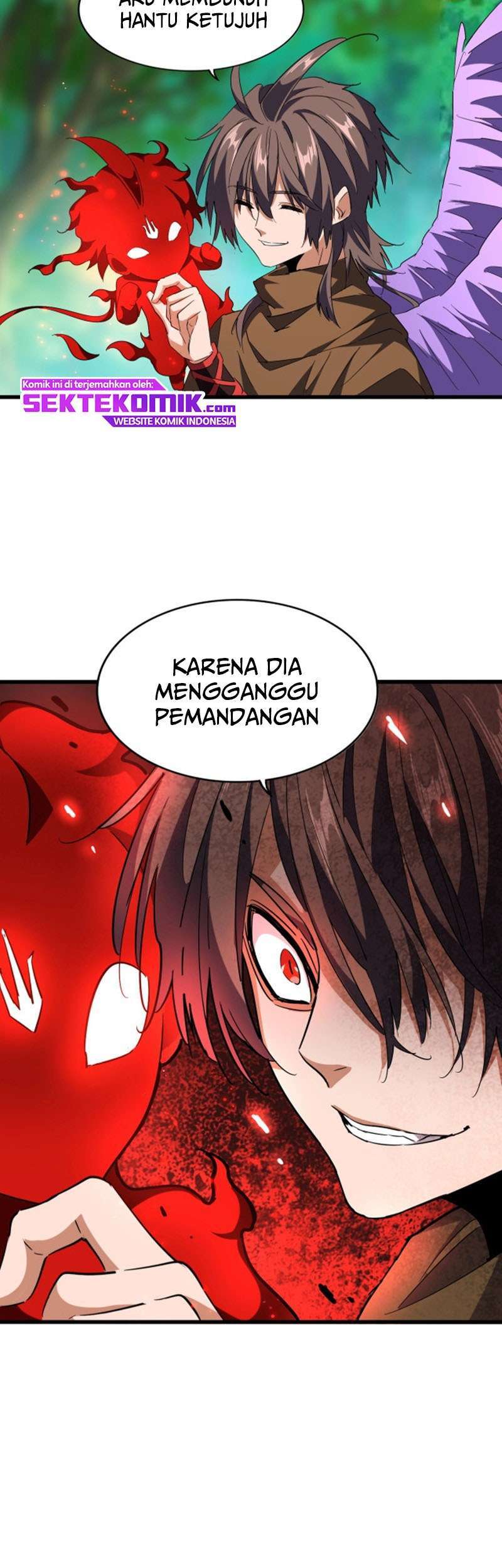Read Magic Emperor ID Manga Online