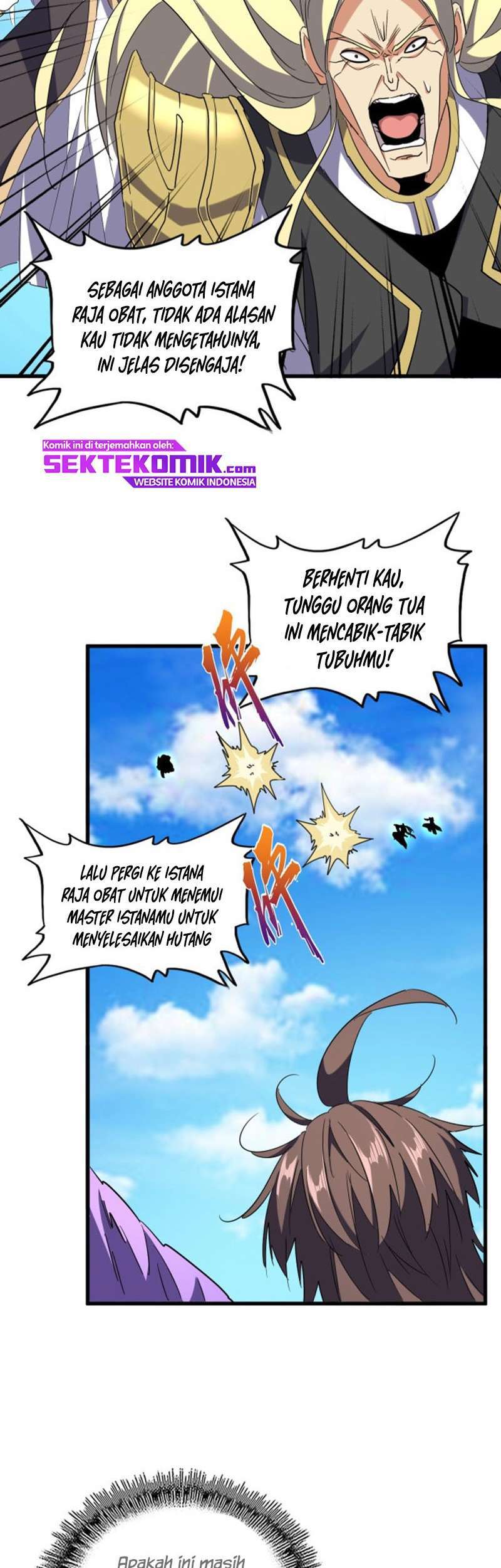 Read Magic Emperor ID Manga Online