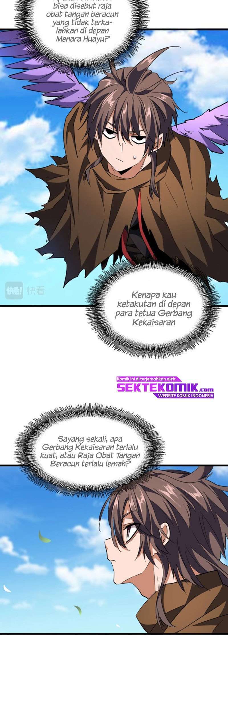 Read Magic Emperor ID Manga Online
