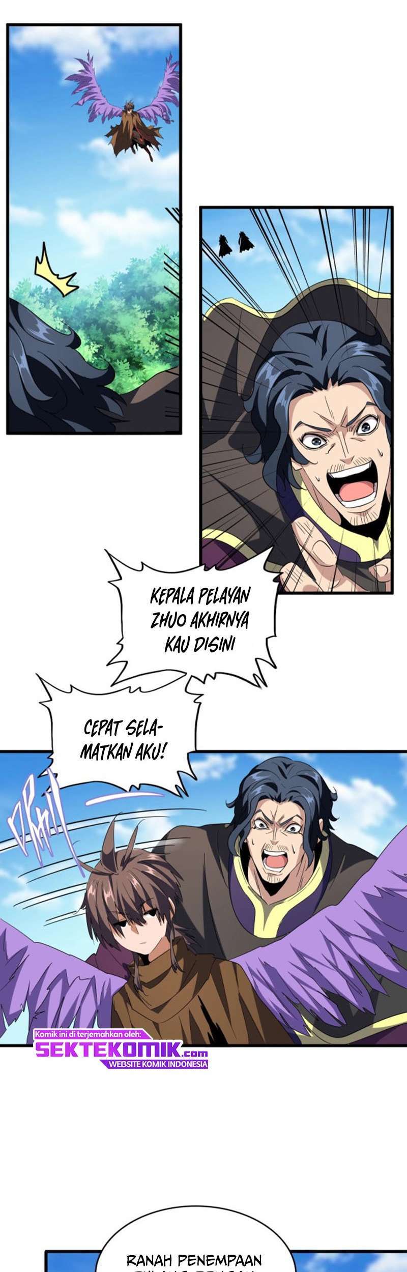 Read Magic Emperor ID Manga Online