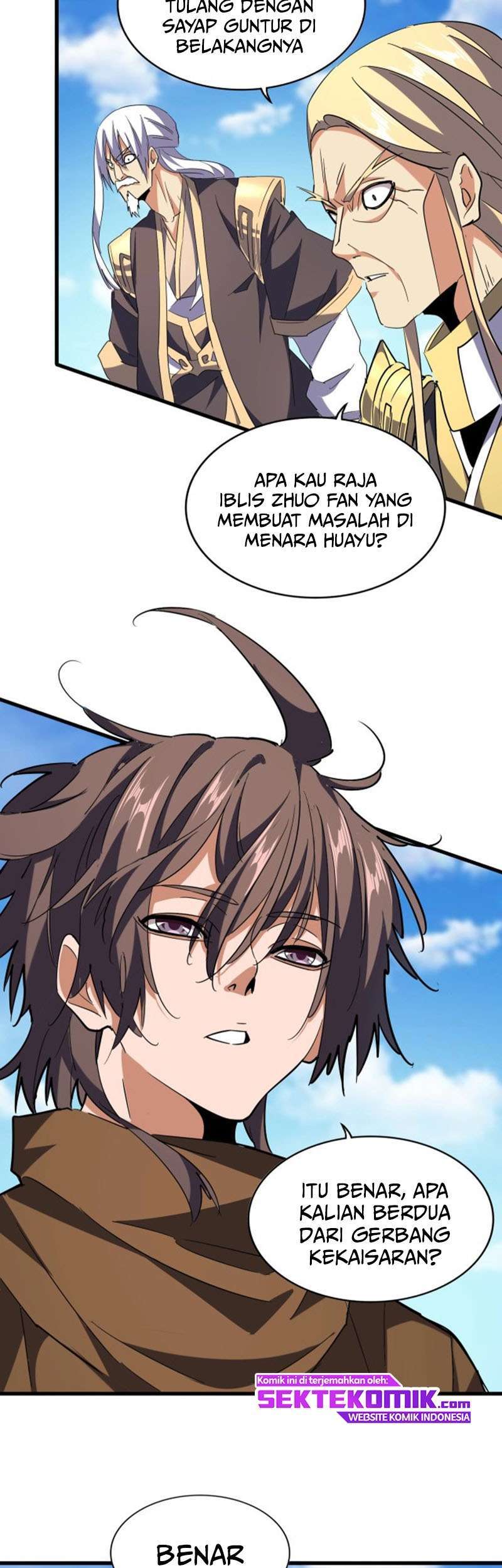 Read Magic Emperor ID Manga Online