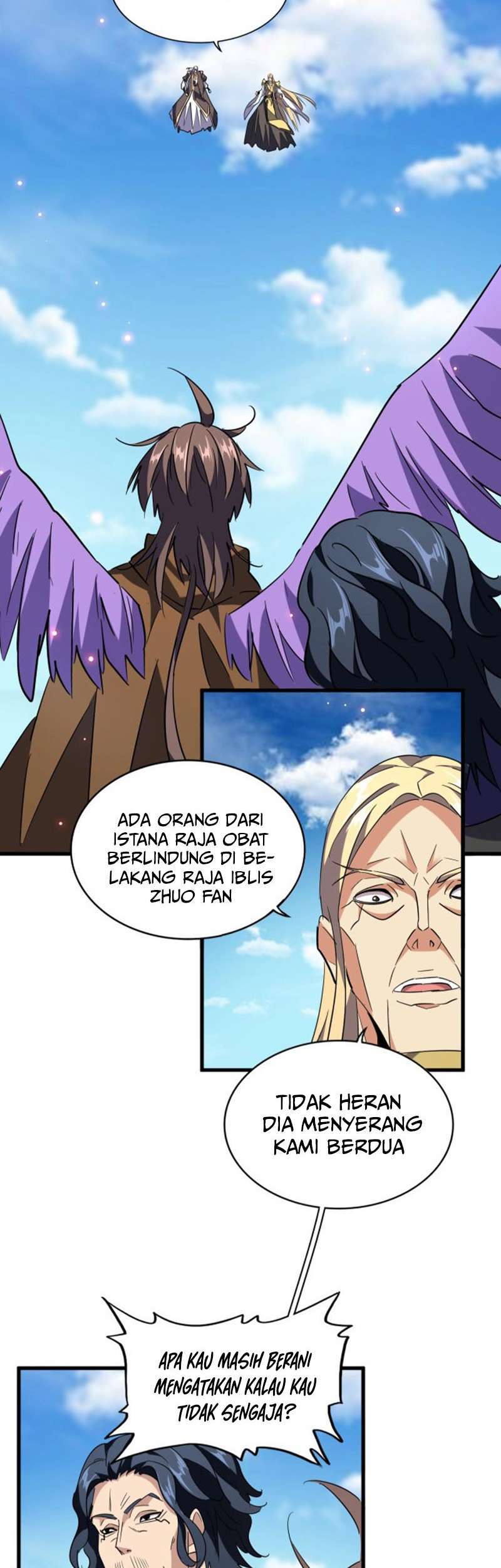 Read Magic Emperor ID Manga Online