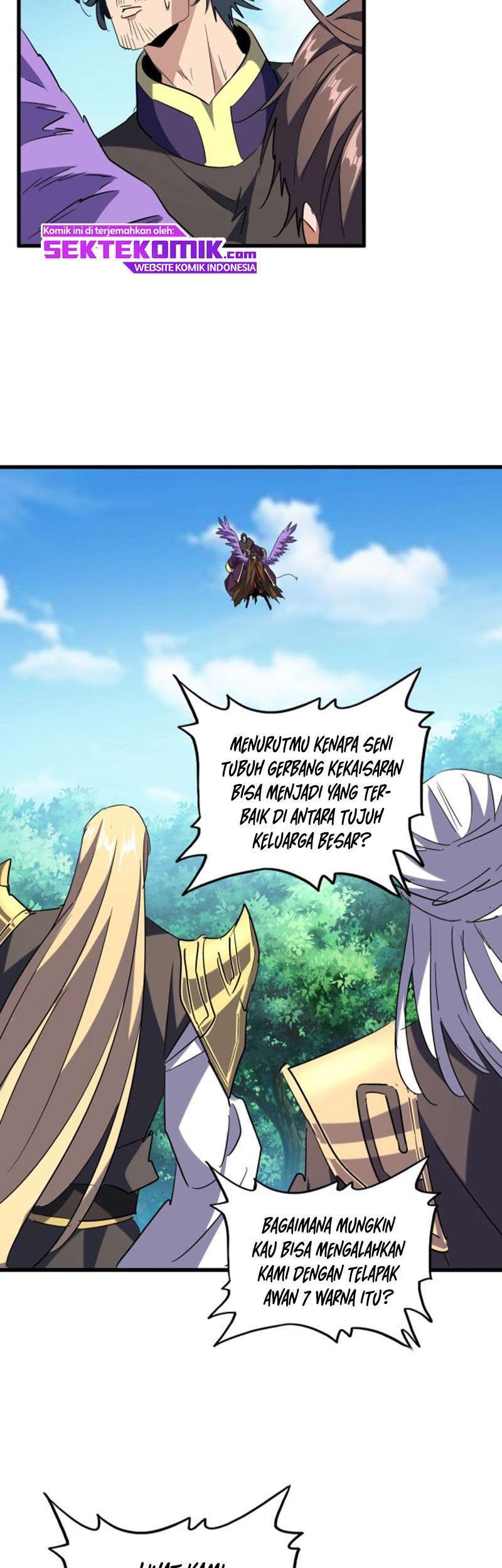Read Magic Emperor ID Manga Online