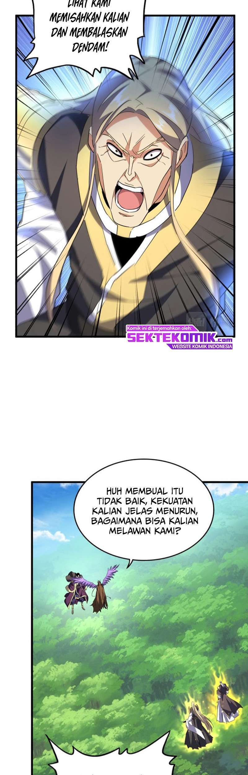 Read Magic Emperor ID Manga Online