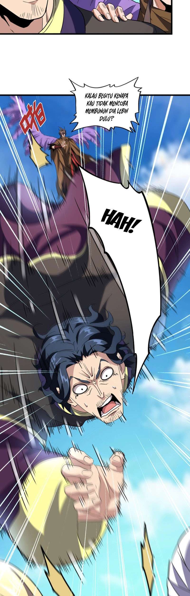Read Magic Emperor ID Manga Online