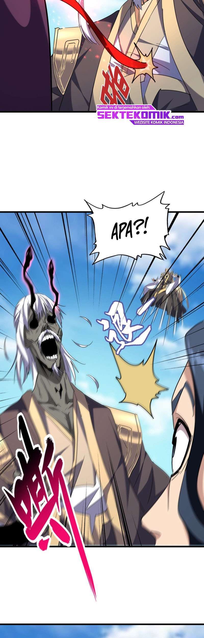 Read Magic Emperor ID Manga Online