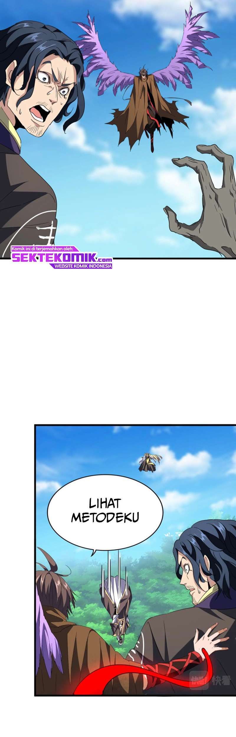 Read Magic Emperor ID Manga Online