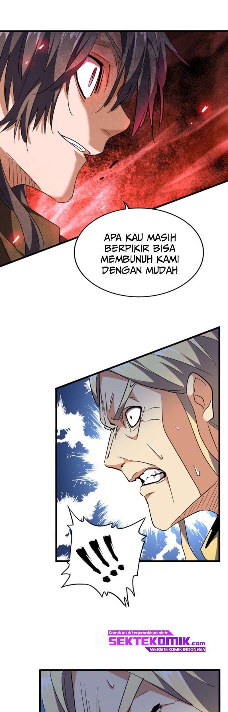 Read Magic Emperor ID Manga Online