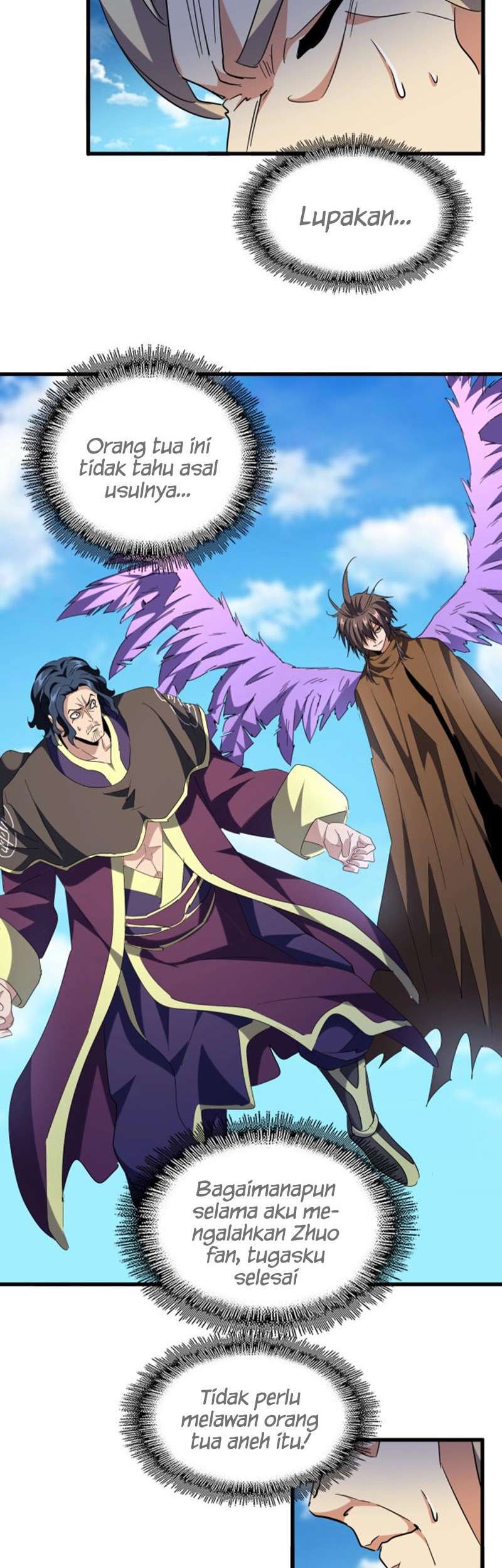 Read Magic Emperor ID Manga Online
