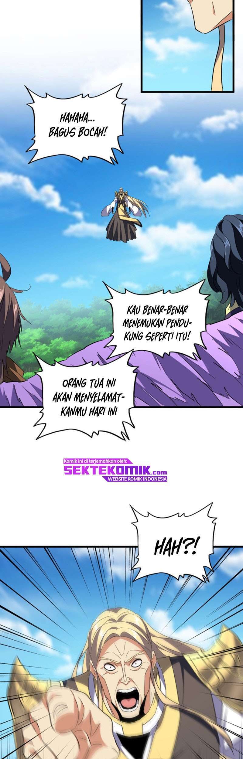 Read Magic Emperor ID Manga Online
