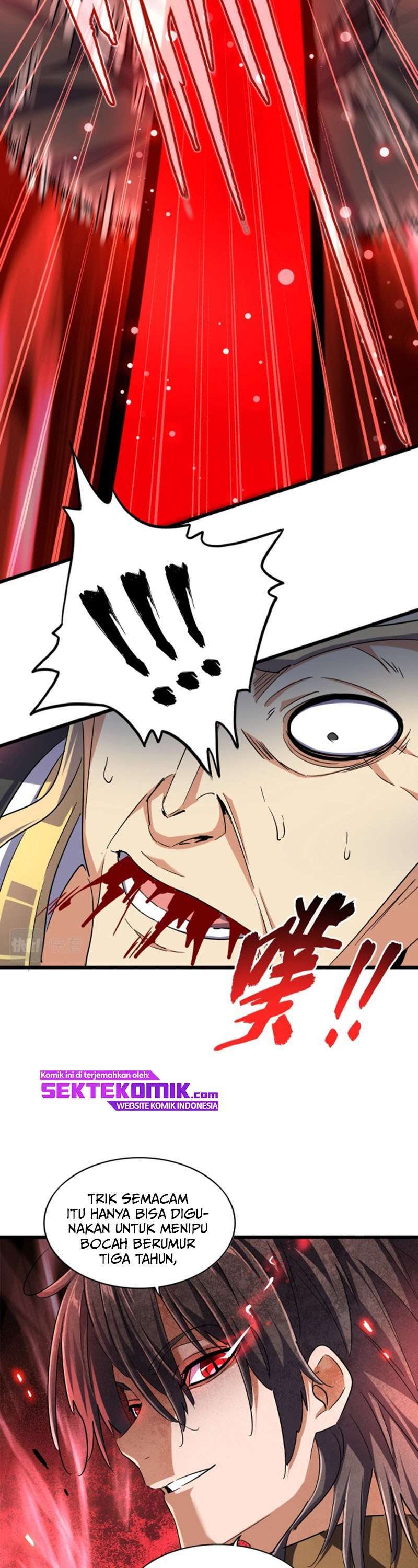 Read Magic Emperor ID Manga Online
