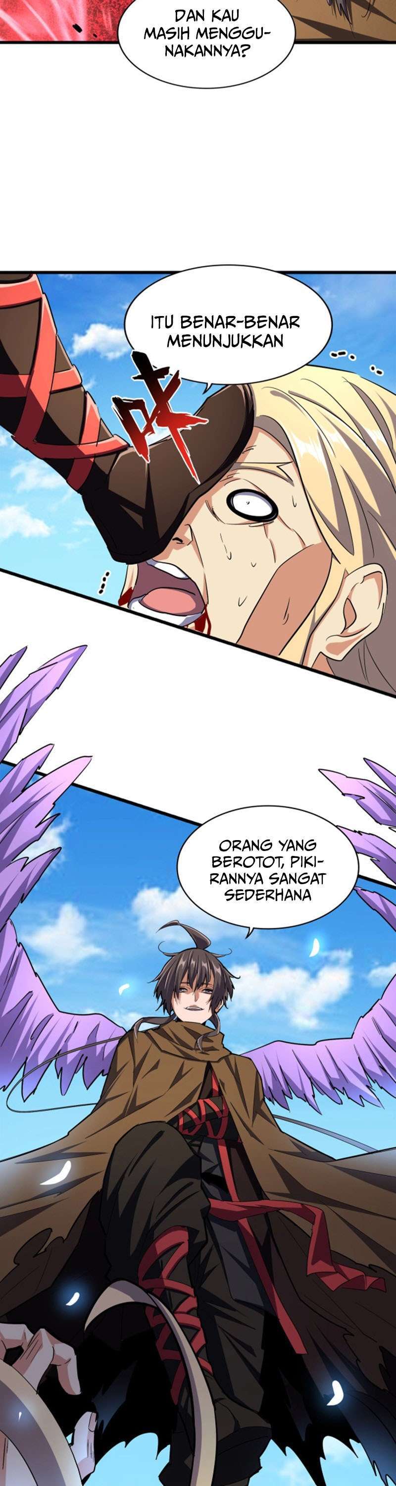 Read Magic Emperor ID Manga Online