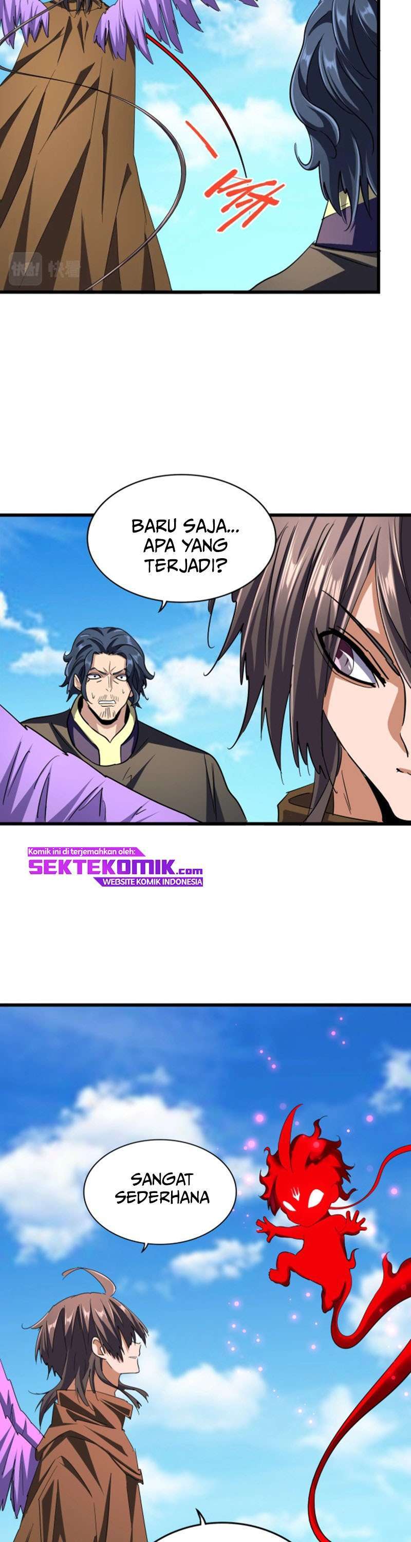 Read Magic Emperor ID Manga Online