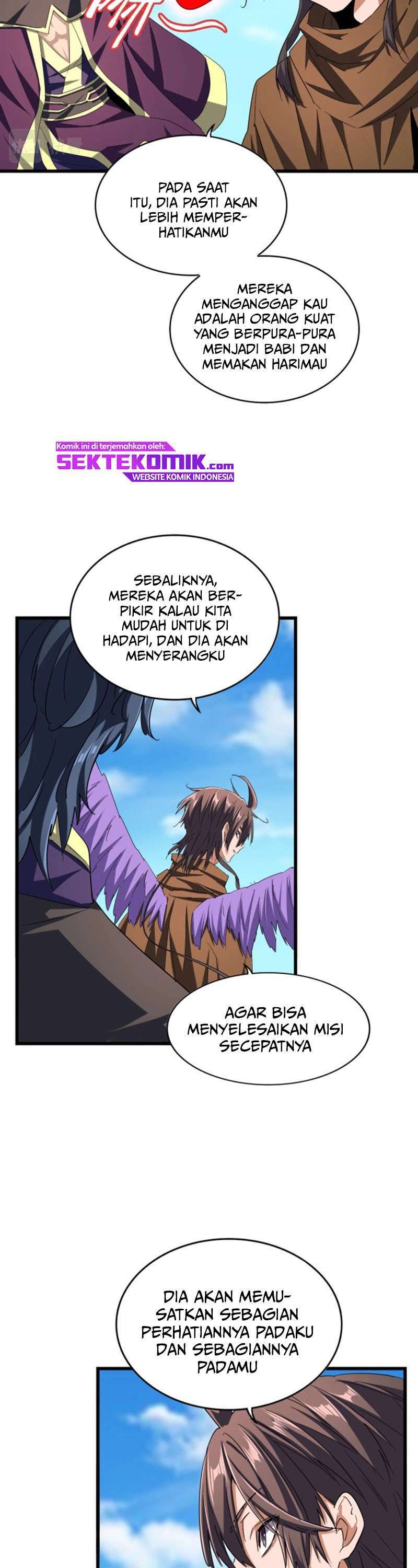 Read Magic Emperor ID Manga Online