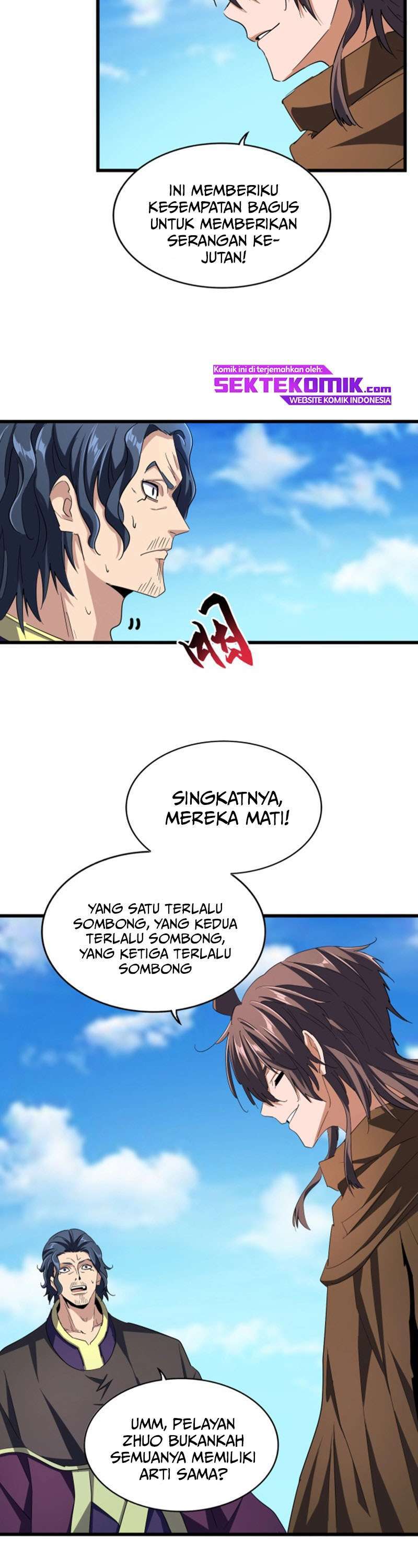 Read Magic Emperor ID Manga Online