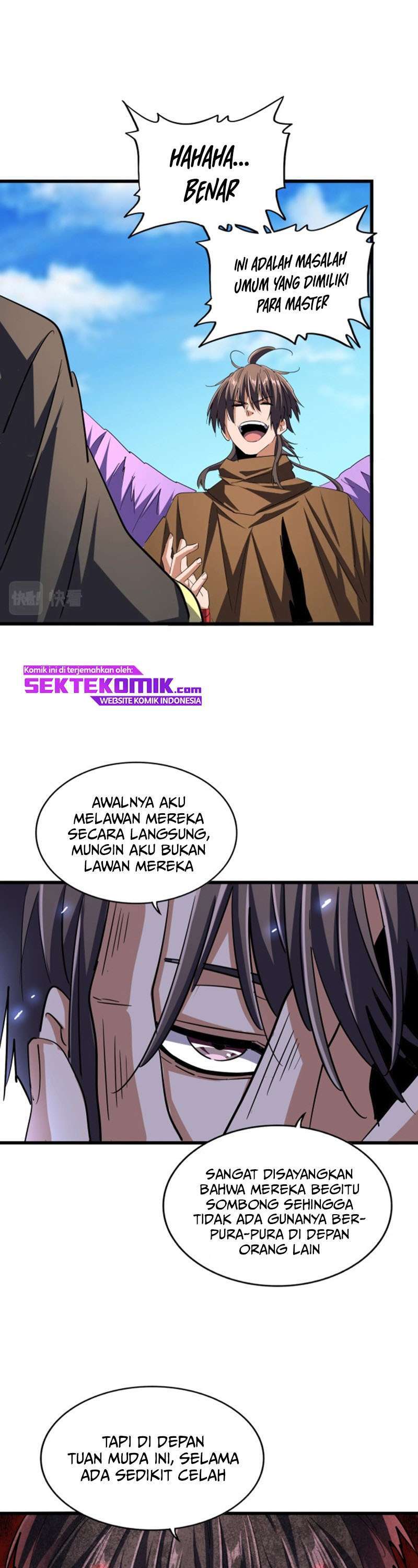 Read Magic Emperor ID Manga Online