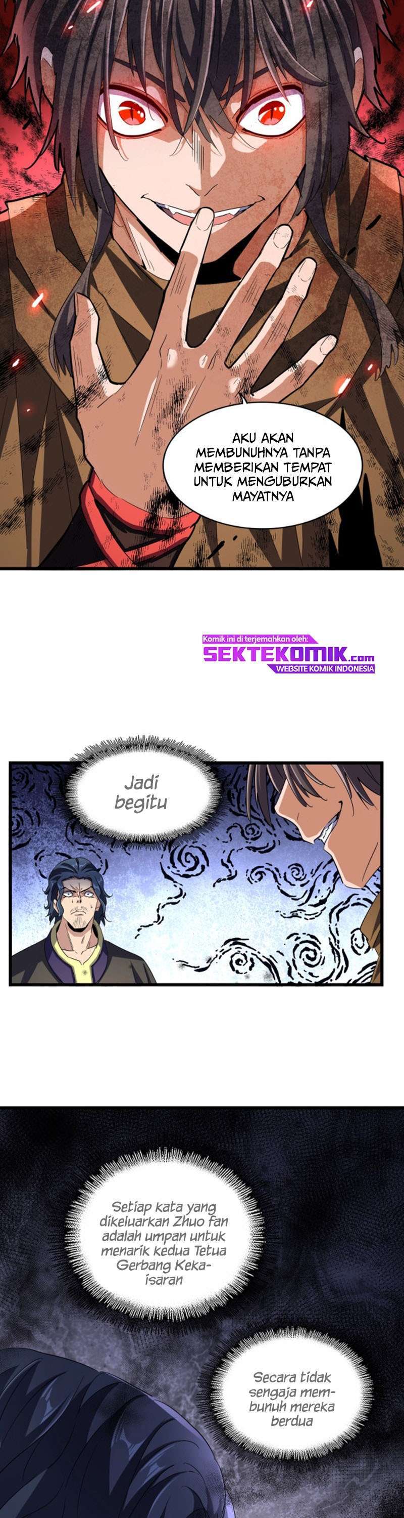 Read Magic Emperor ID Manga Online