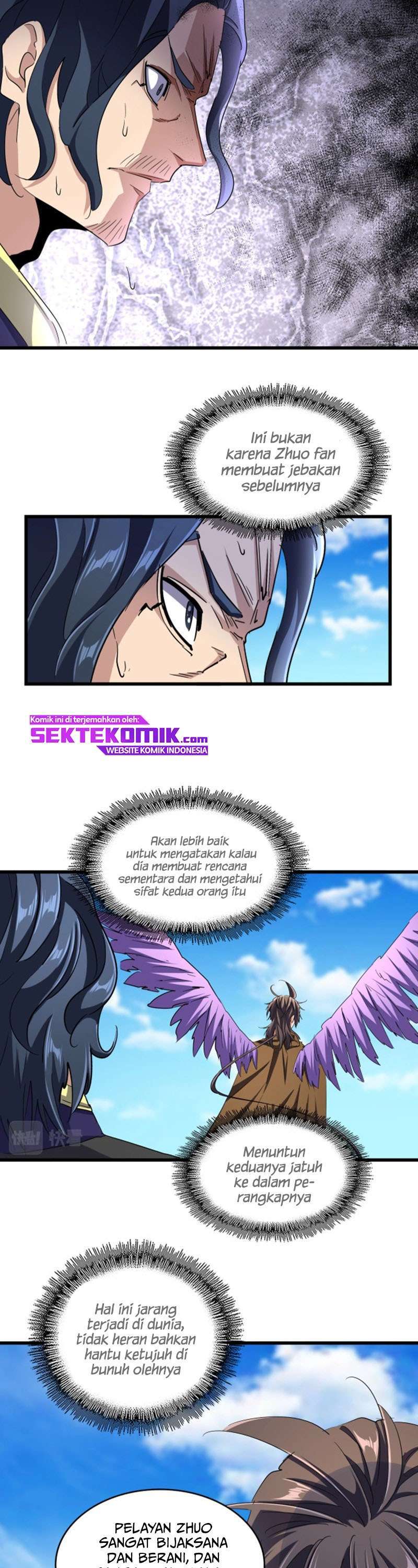 Read Magic Emperor ID Manga Online