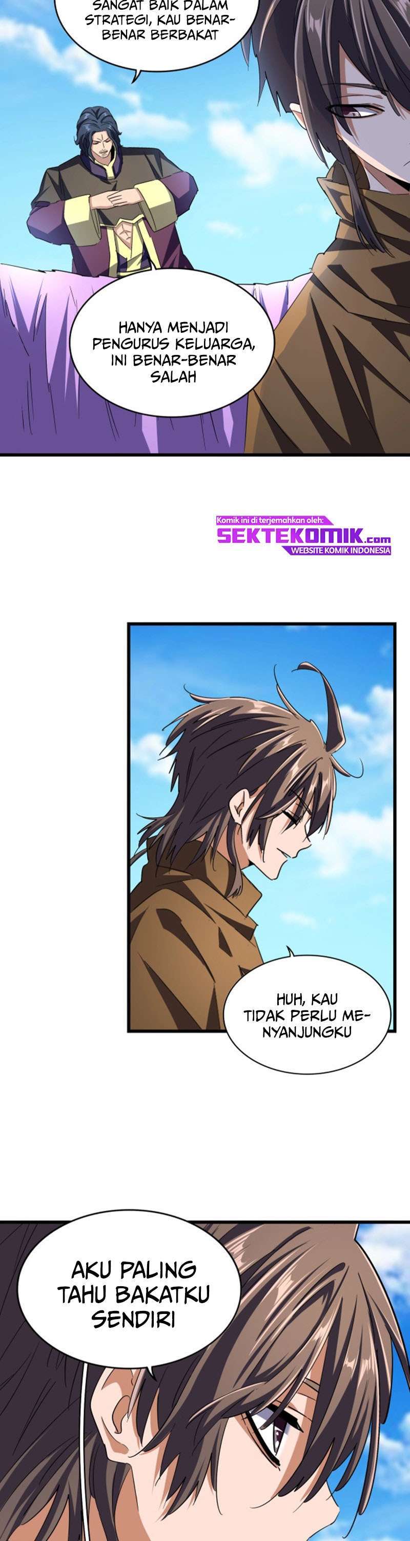 Read Magic Emperor ID Manga Online