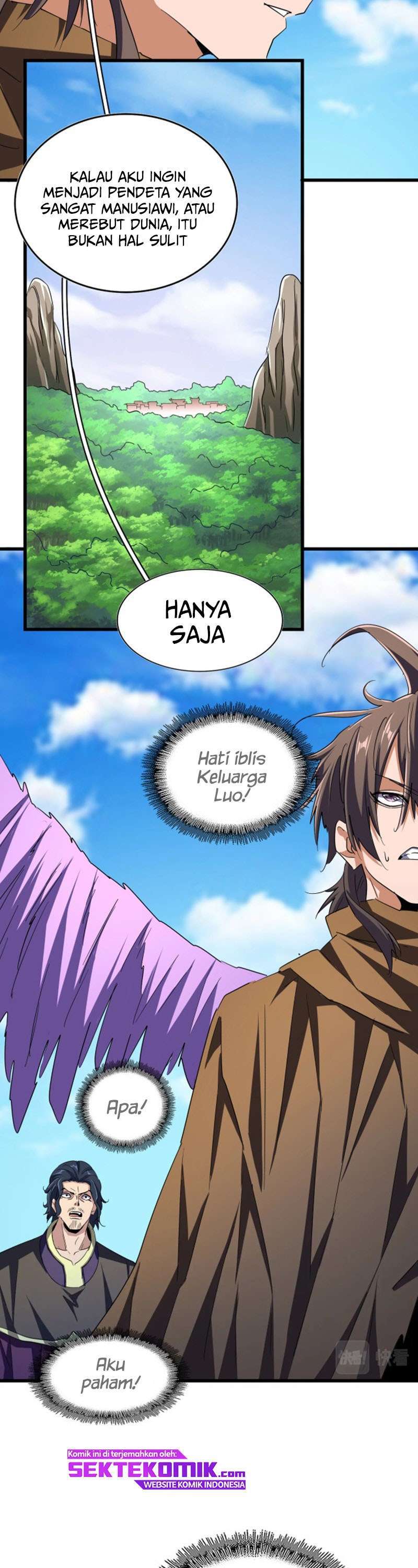 Read Magic Emperor ID Manga Online