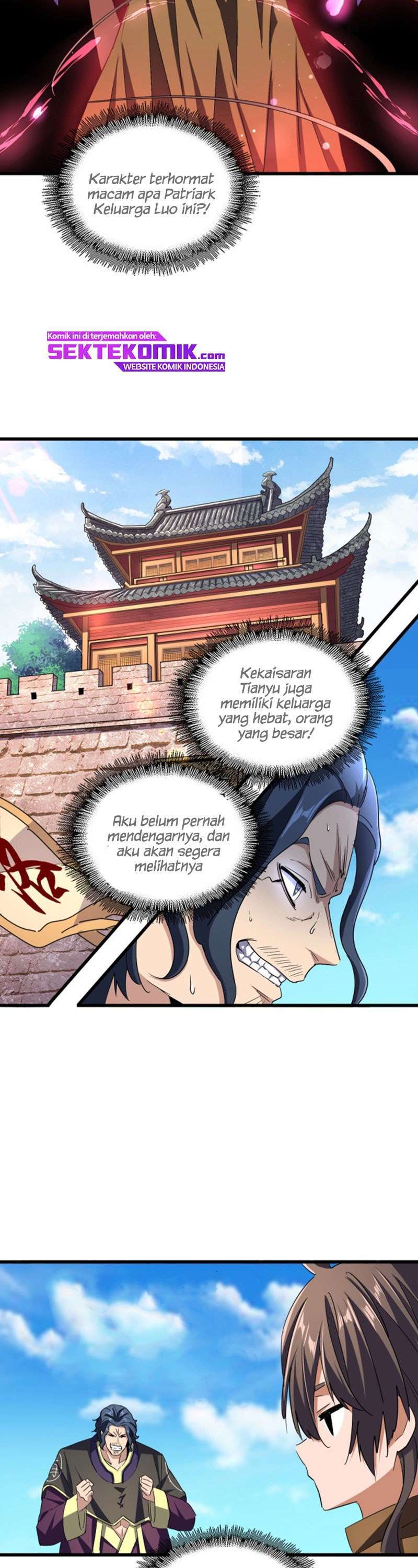 Read Magic Emperor ID Manga Online