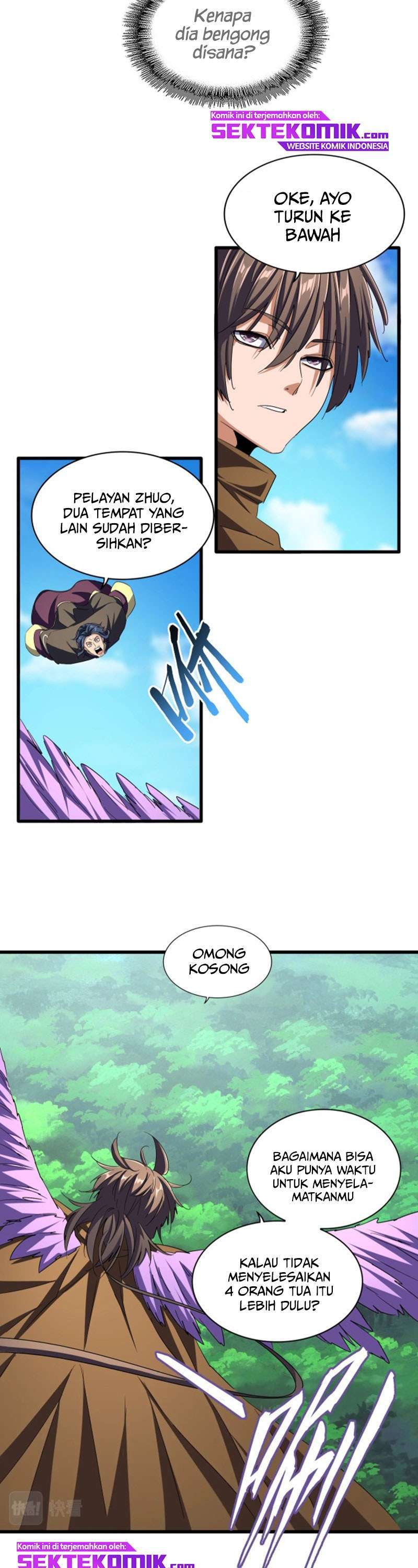 Read Magic Emperor ID Manga Online