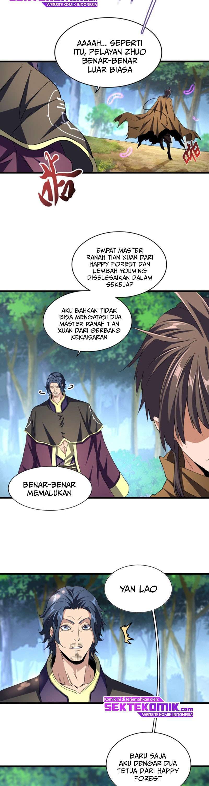Read Magic Emperor ID Manga Online