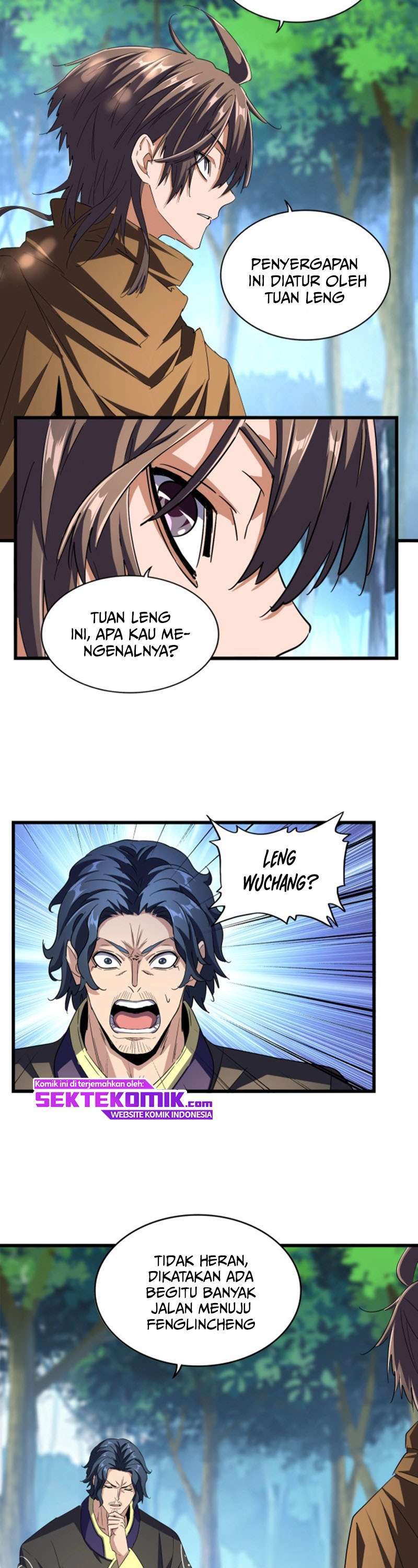 Read Magic Emperor ID Manga Online
