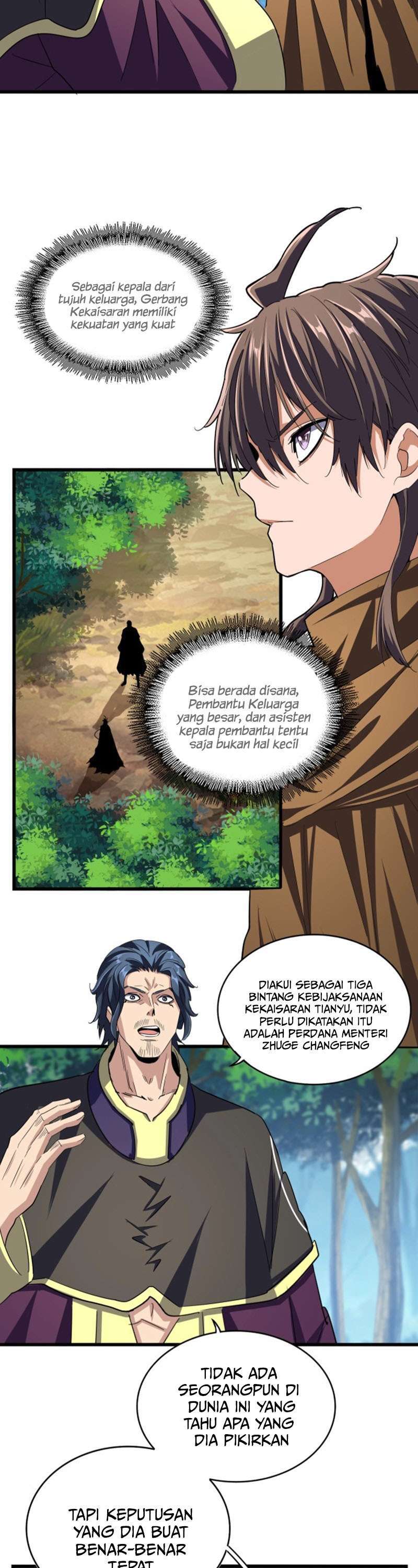 Read Magic Emperor ID Manga Online
