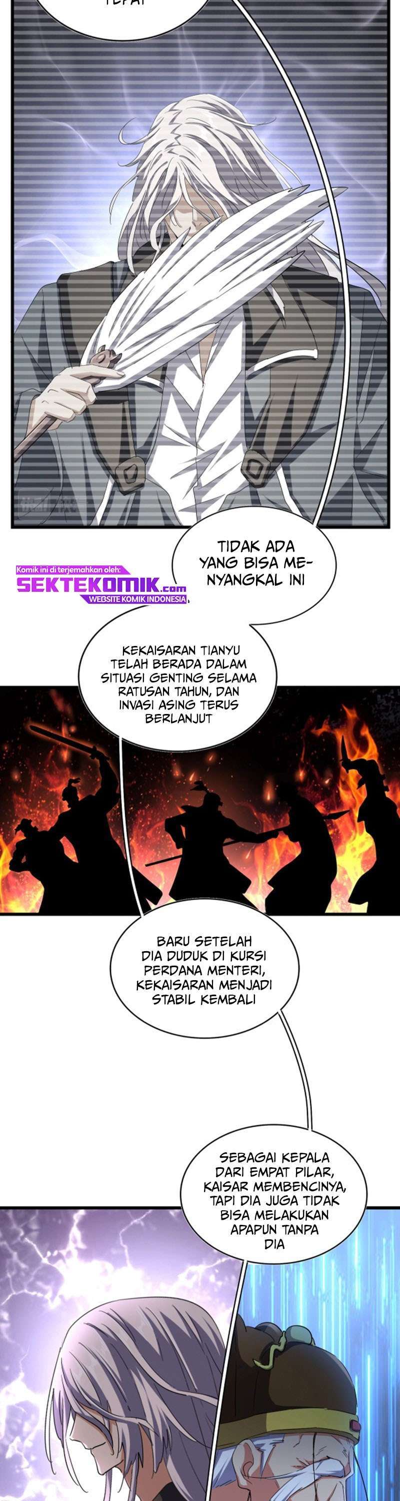 Read Magic Emperor ID Manga Online