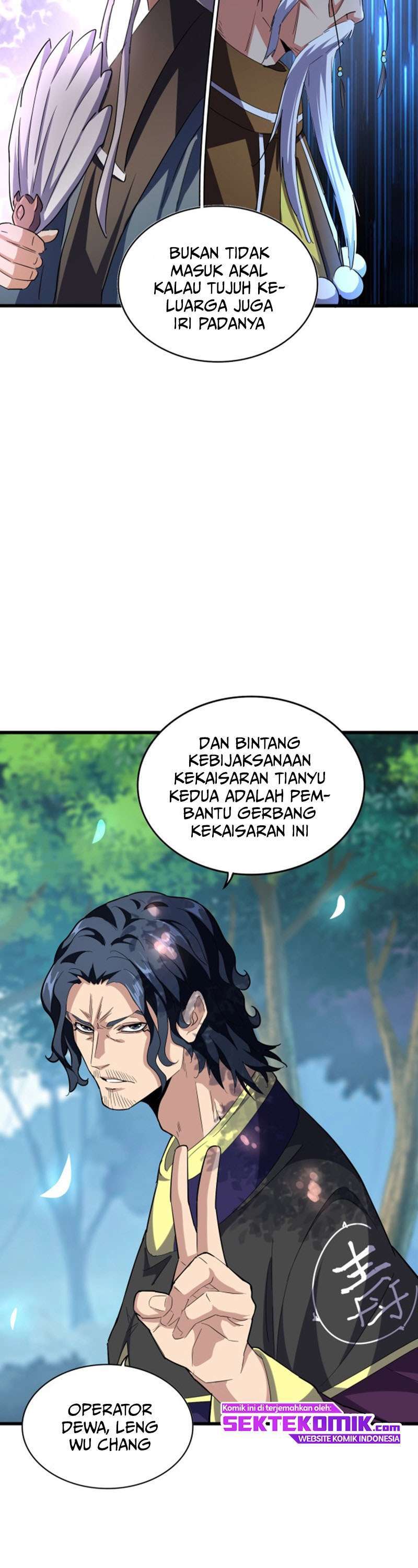 Read Magic Emperor ID Manga Online