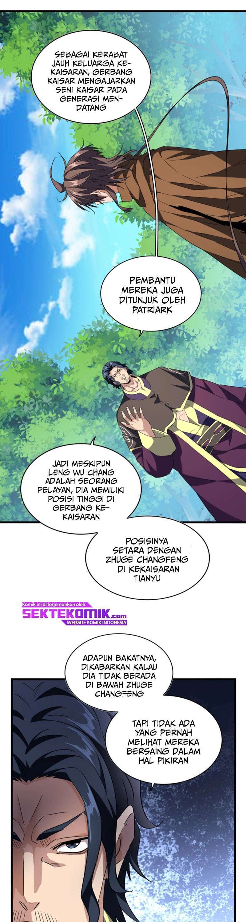 Read Magic Emperor ID Manga Online