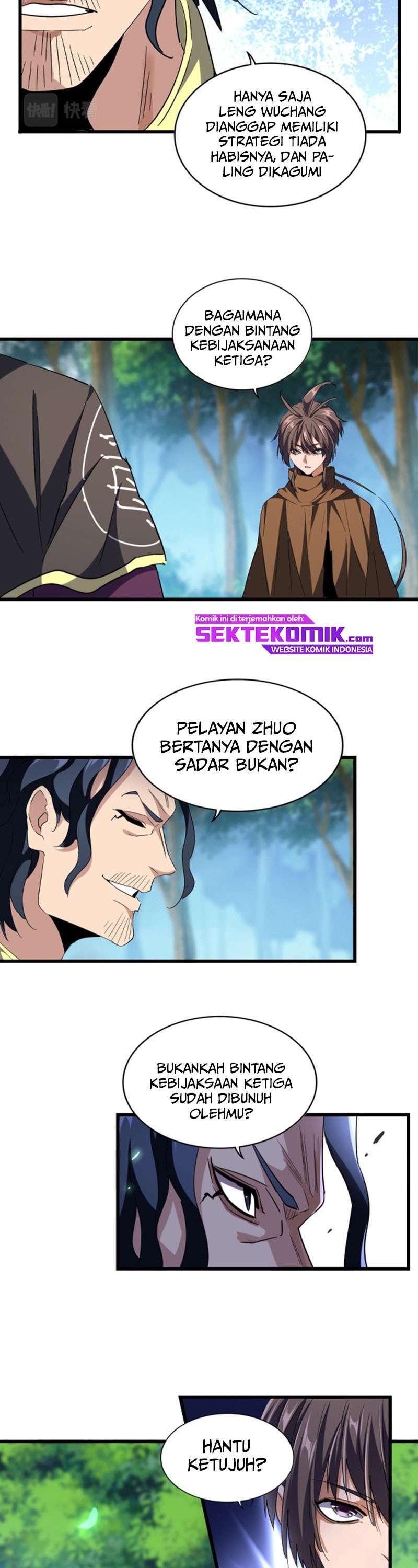 Read Magic Emperor ID Manga Online