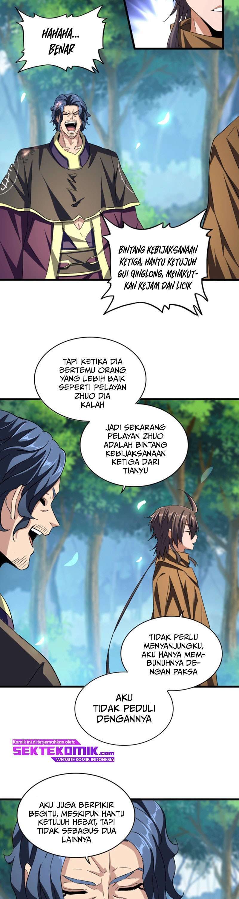 Read Magic Emperor ID Manga Online