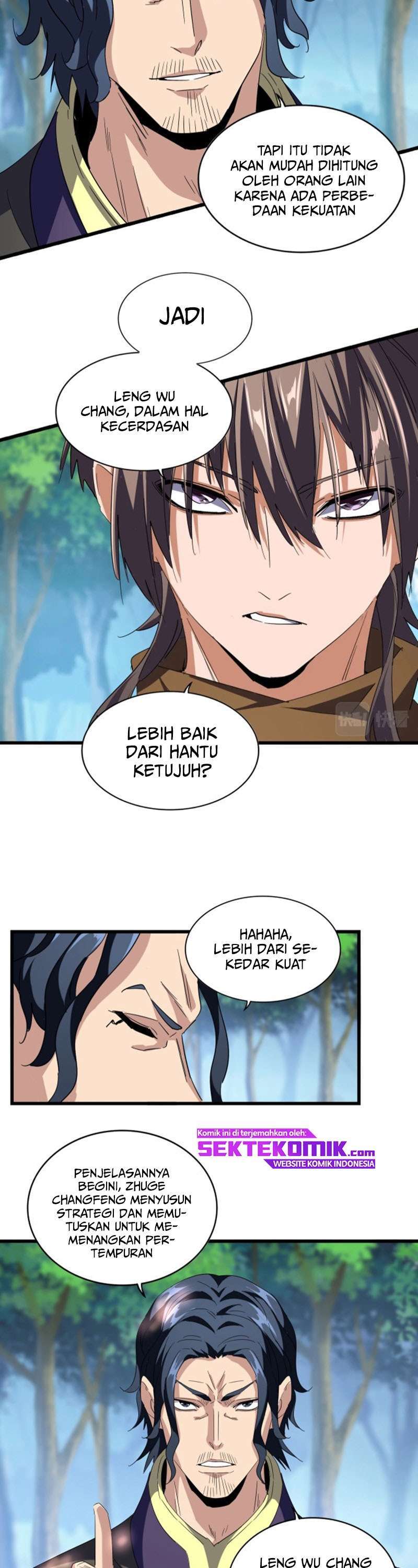 Read Magic Emperor ID Manga Online