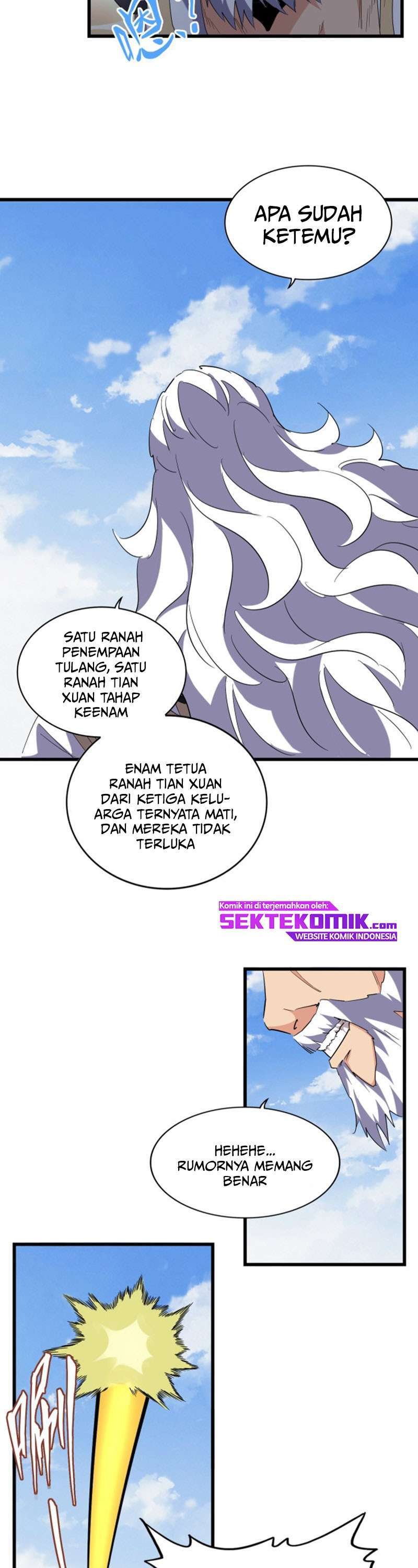 Read Magic Emperor ID Manga Online