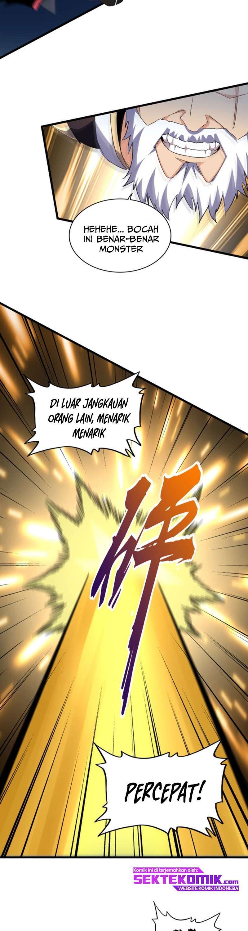 Read Magic Emperor ID Manga Online