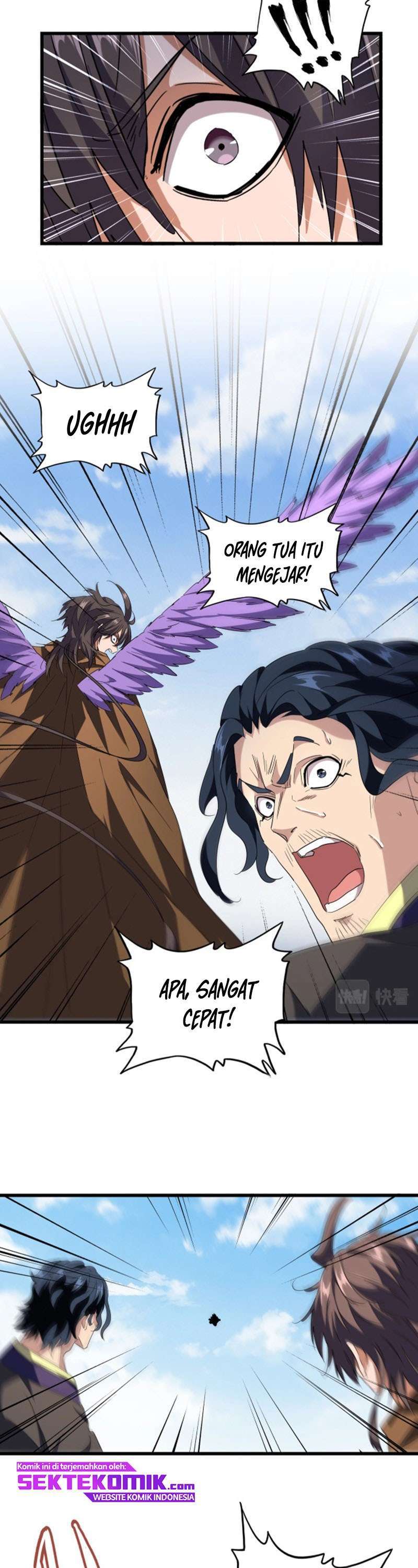 Read Magic Emperor ID Manga Online
