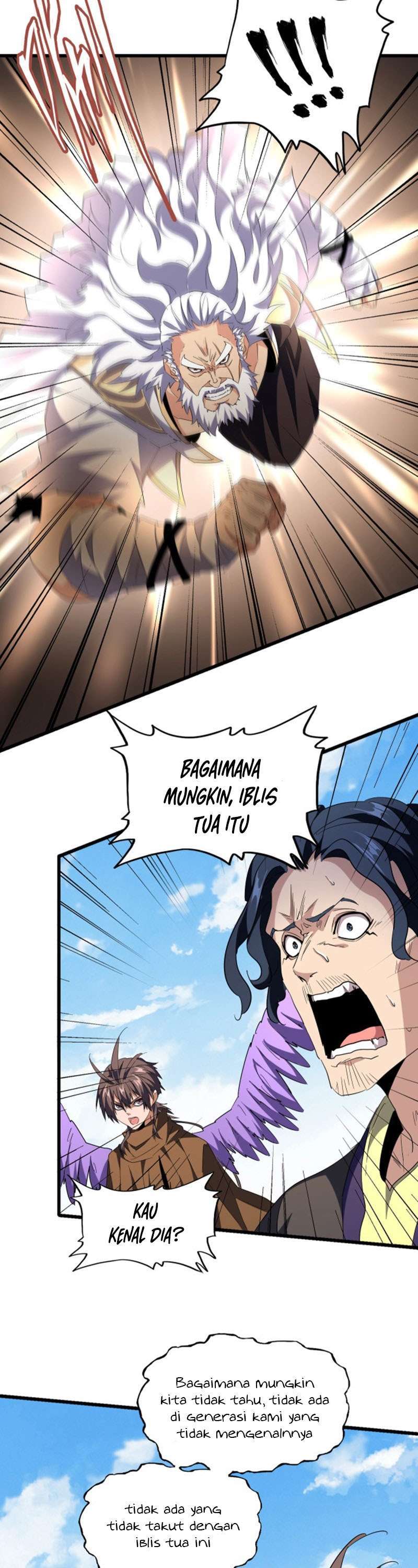 Read Magic Emperor ID Manga Online