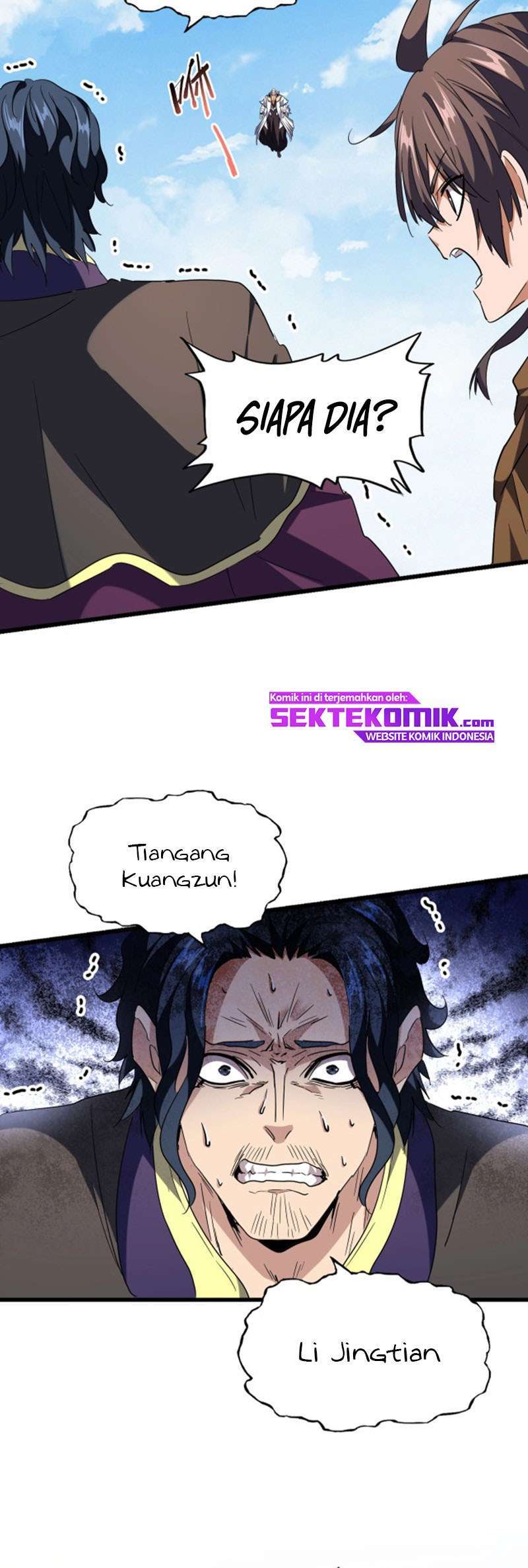 Read Magic Emperor ID Manga Online